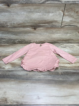 Tahari Floral Shirt Pink sz 24m