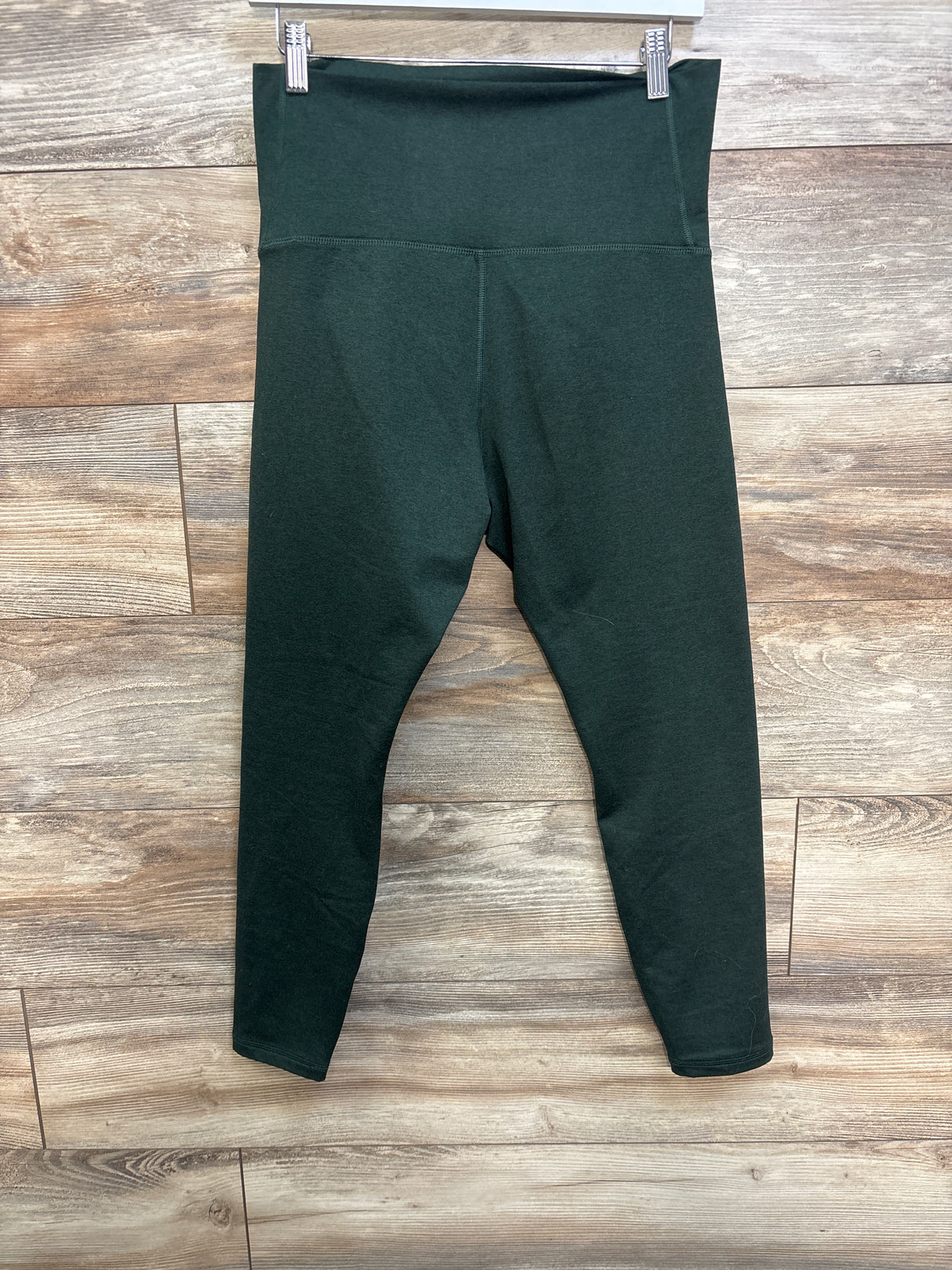 Old Navy Maternity Active CloudComfy Full Panel Leggings Green sz Medium