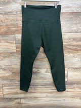 Old Navy Maternity Active CloudComfy Full Panel Leggings Green sz Medium