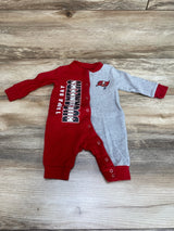 NFL Tampa Bay Coverall Red/Grey sz 0-3m