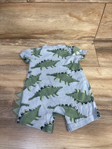 Child Of Mine Shortie Romper Blue sz 0-3m