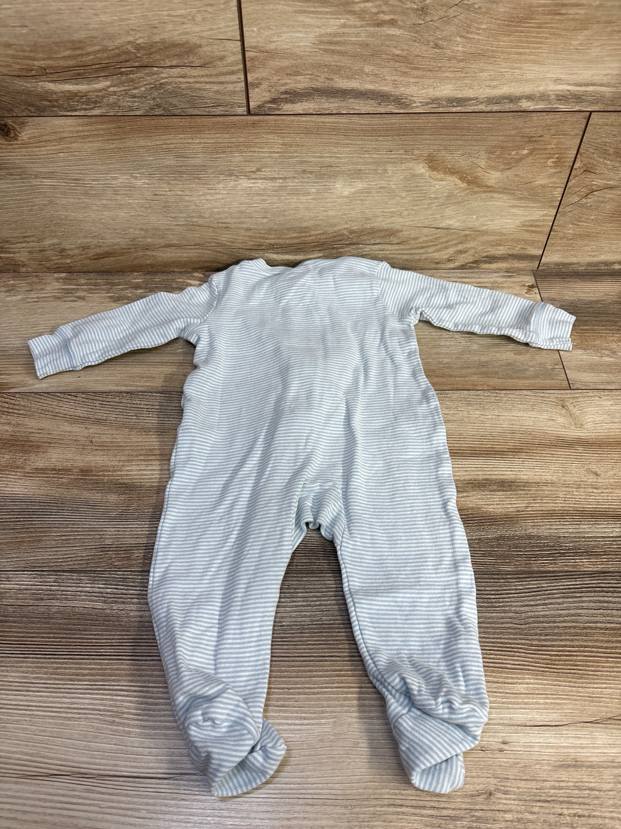 Carter's Striped Sleeper Blue sz 6m