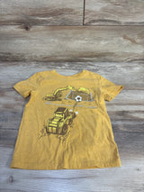 Cat & Jack Shirt Yellow sz 5T