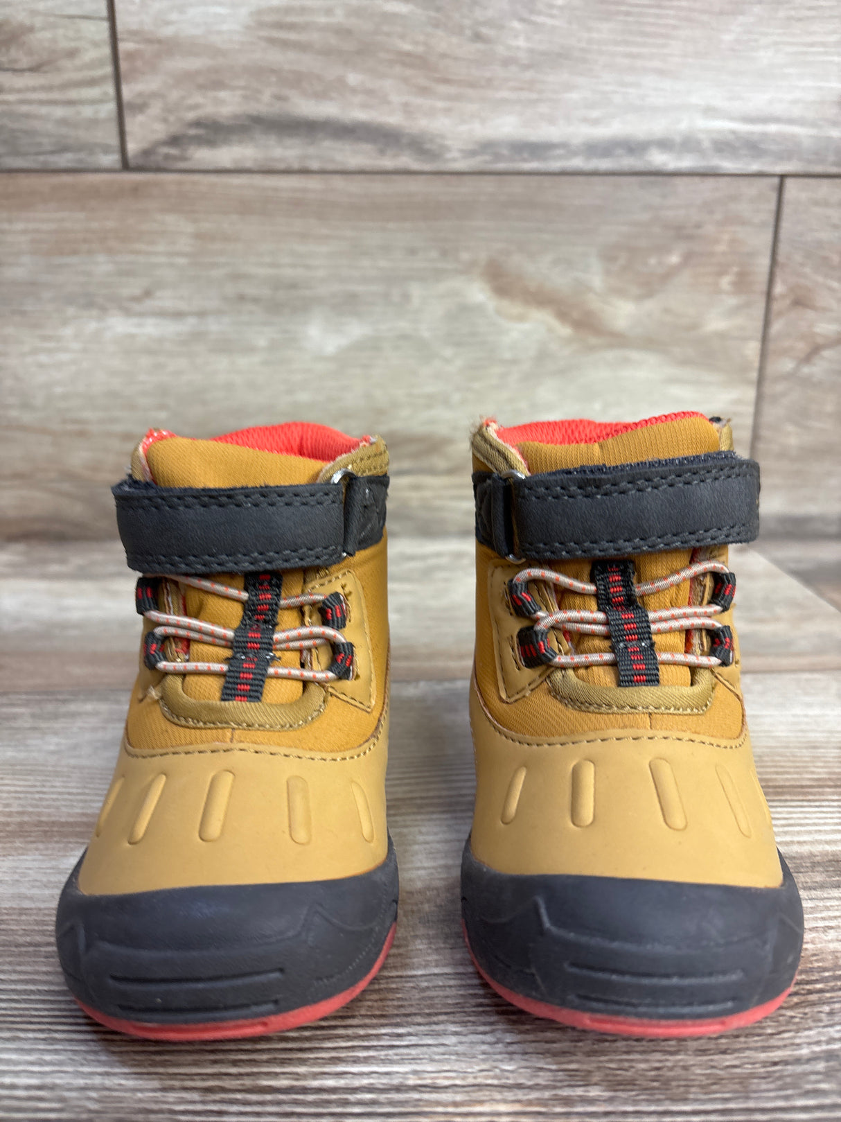 Stide Rite 360 Nebraska 2.0 Boots, Tan sz 5c