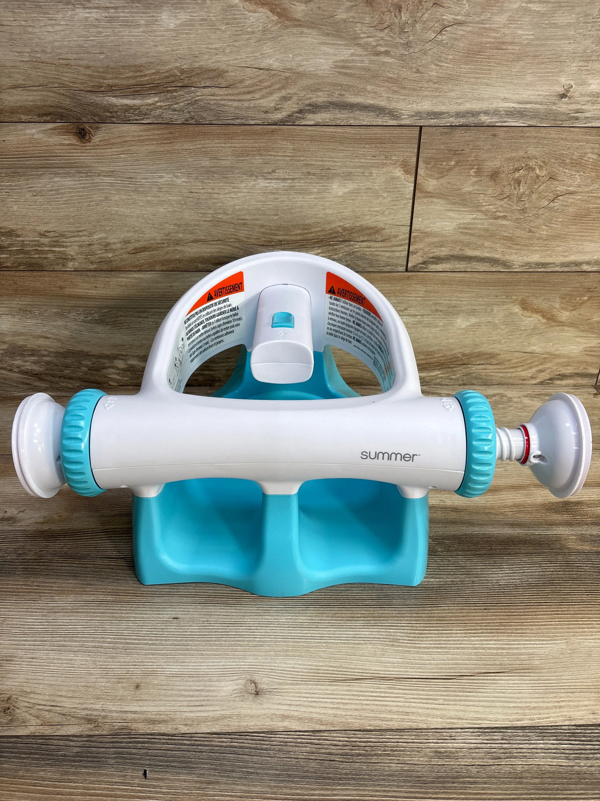 Summer Infant My Bath Seat Blue