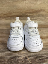 Nike Court Borough Low 2 TD 'Triple White' Sneakers sz 4c - Me n Mommy To Be