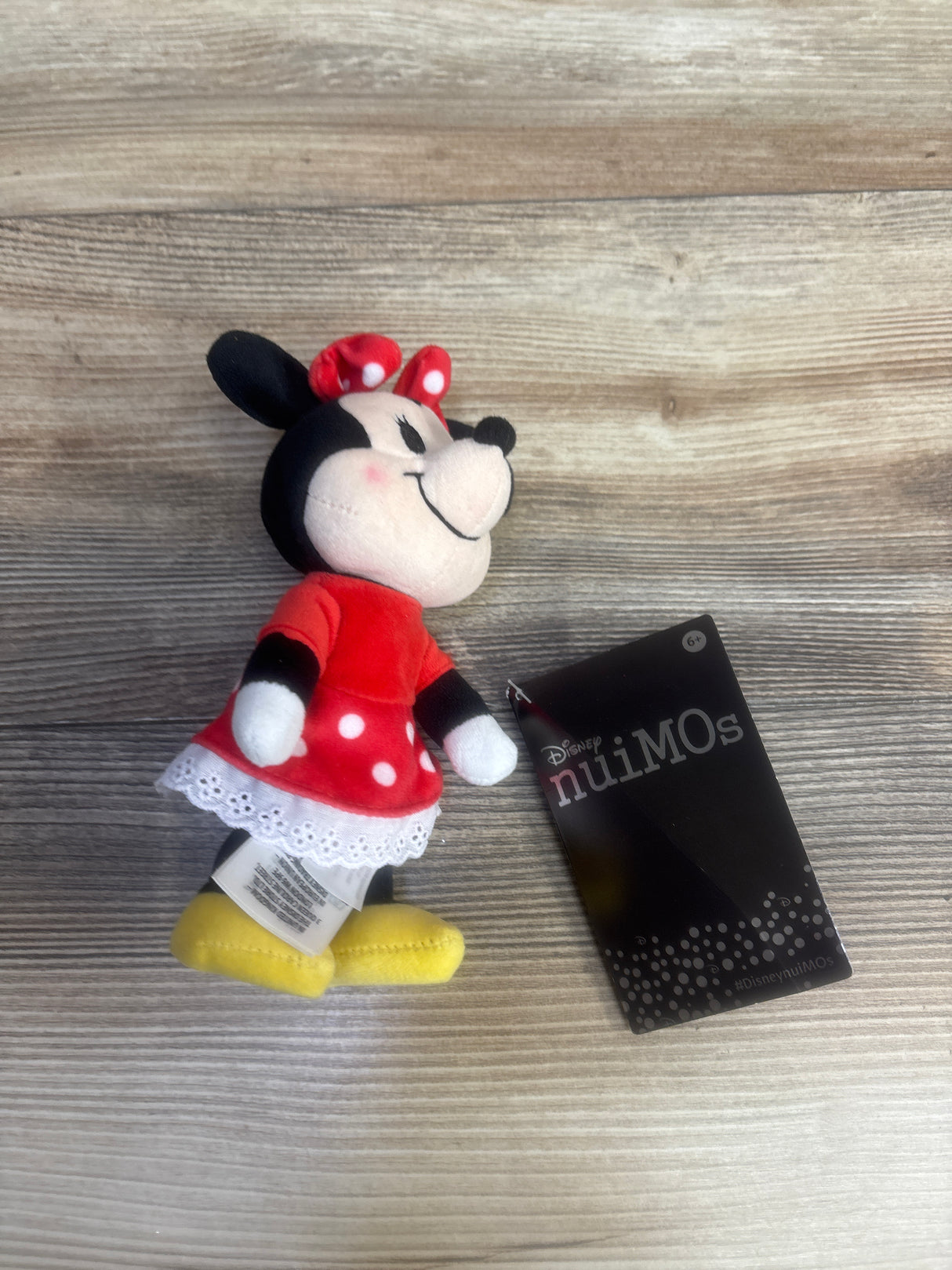 NEW Disney Parks nuiMOs Minnie Mouse Plush