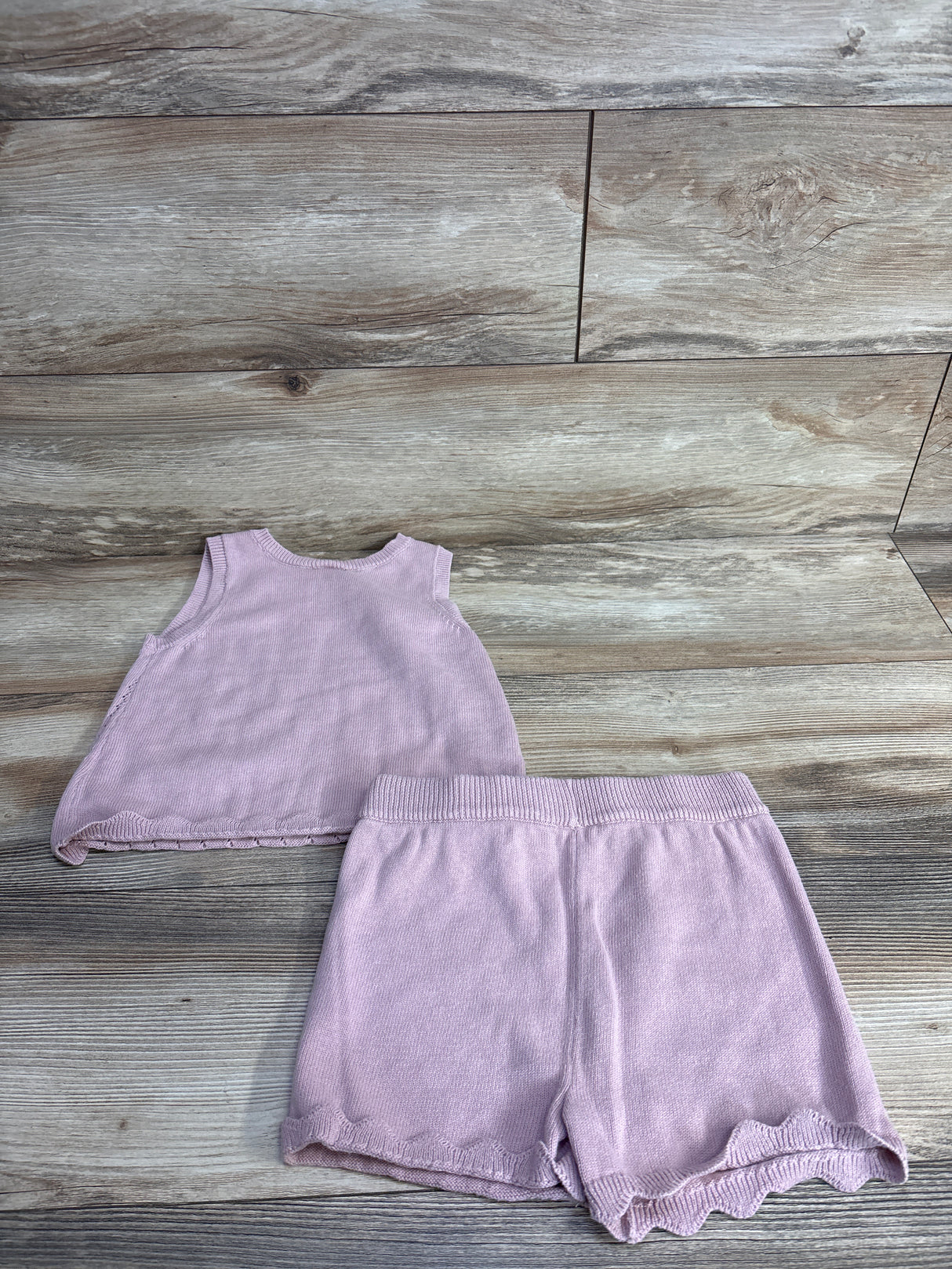 Carter's 2pc Sweater Knit Set Pink sz 5T