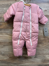 NEW Free Country Lightweight Quilted Puffer Snow Suit Pink sz 12m