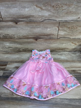 Floral Embroidered Dress Pink sz 3T