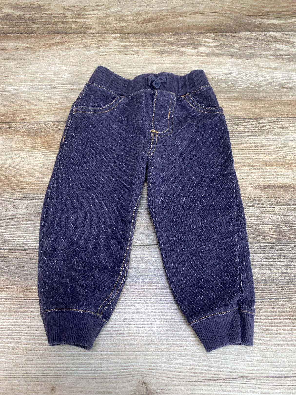 Carter's Pull Up Pants Blue sz 12m