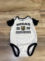 NHL Vegas Golden Knights Bodysuit White sz 12m