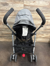 Evenflo Urbini Reversi Reversible Lightweight Stroller with Canopy, Grey