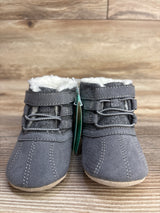NEW Surprize by Stride Rite Crispin Boots Grey sz 4/5c