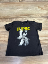 Tupac Graphic Shirt Black sz 2T