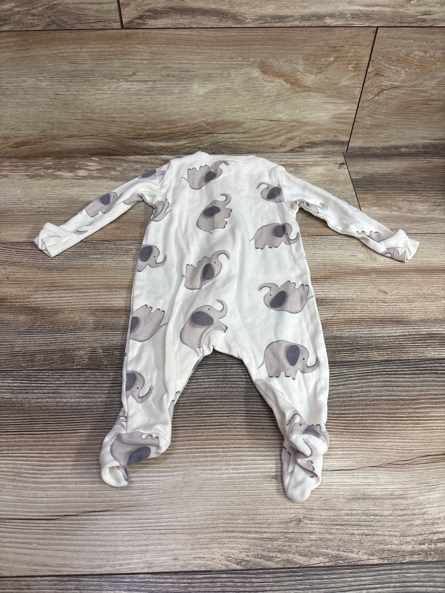 Old Navy Elephant Sleeper Ivory sz 0-3m