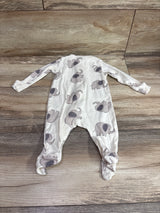 Old Navy Elephant Sleeper Ivory sz 0-3m
