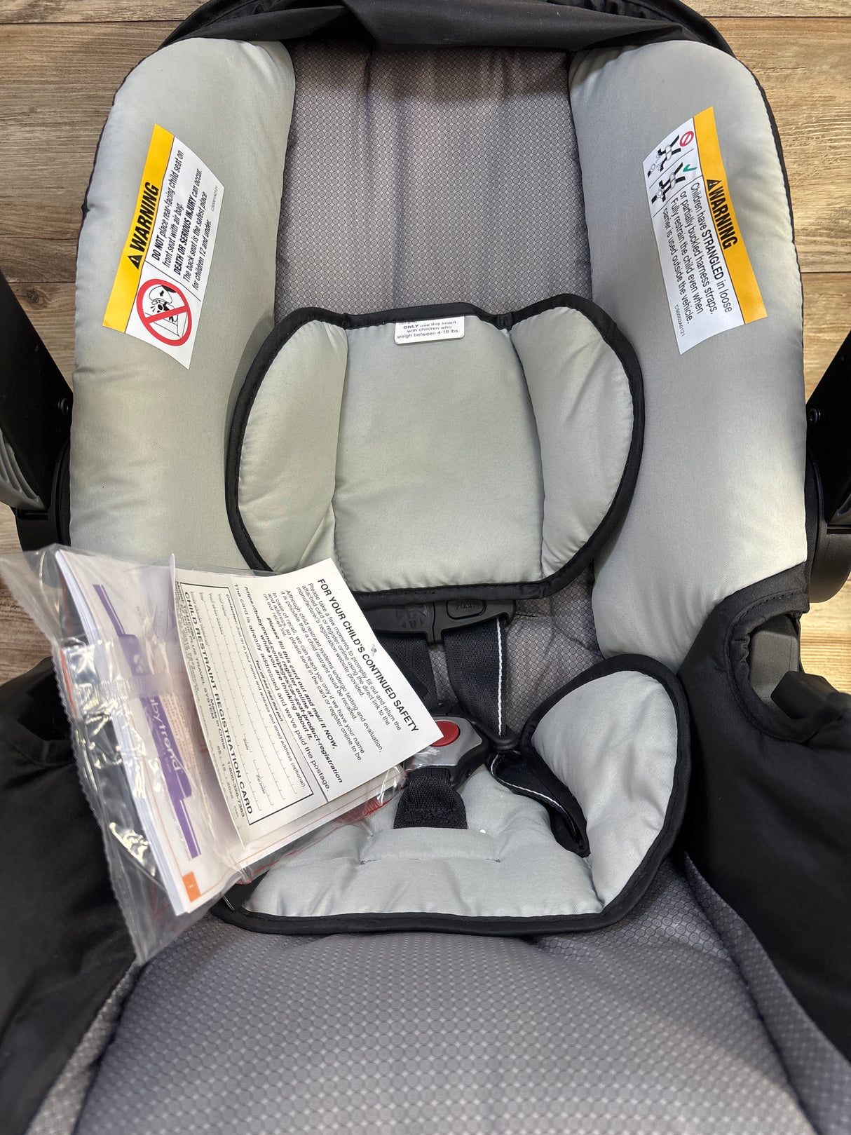 NEW Baby Trend EZ-Lift PLUS Infant Car Seat in Dash Black