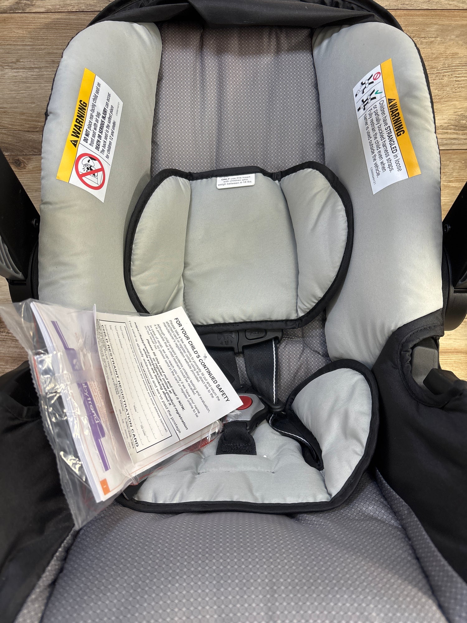 NEW Baby Trend EZ-Lift PLUS Infant Car Seat in Dash Black
