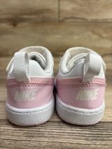 Nike Court Borough Low Recraft TD 'Pink Foam White' Sneakers sz 6c