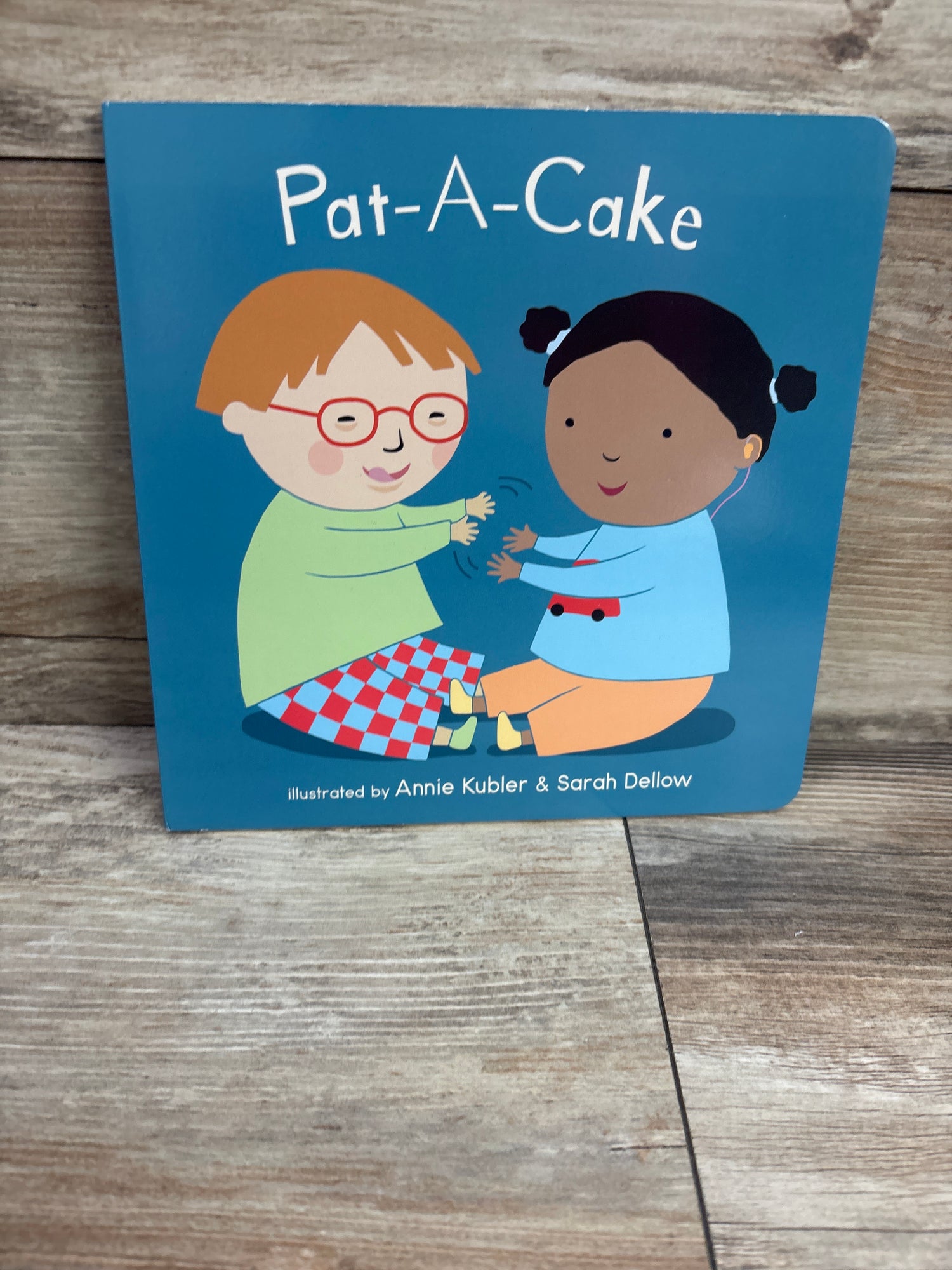 Pat-A-Cake Board Book