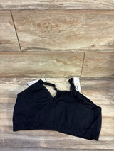 NEW Kindred Bravely Sublime Hands-Free Pumping & Nursing Sports Bra Black sz XL
