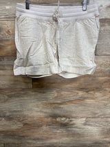 NWOT Gap Maternity Linen-Blend Shorts Beige sz Small
