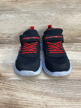 Skechers Nitro Sprint Sneakers Black/Red sz 10c