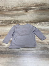 Old Navy Long Sleeve 'Hocus Pocus' Grey Shirt Sz 12-18m - Me n Mommy To Be