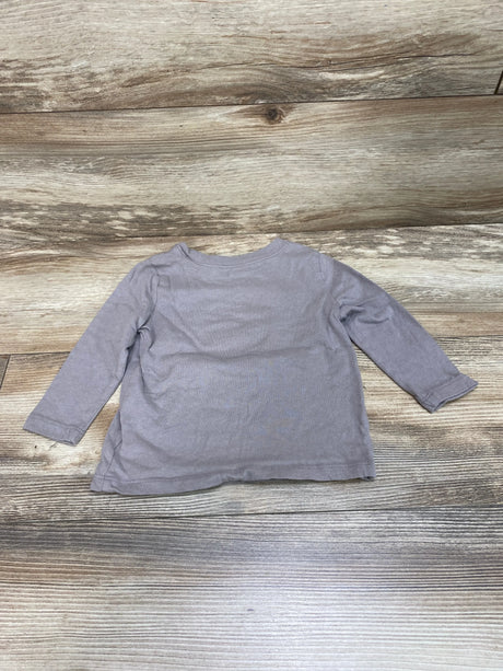Old Navy Long Sleeve 'Hocus Pocus' Grey Shirt Sz 12-18m - Me n Mommy To Be