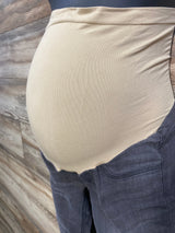 Indigo Blue Full Panel Jeans Grey sz XS - Me n Mommy To Be