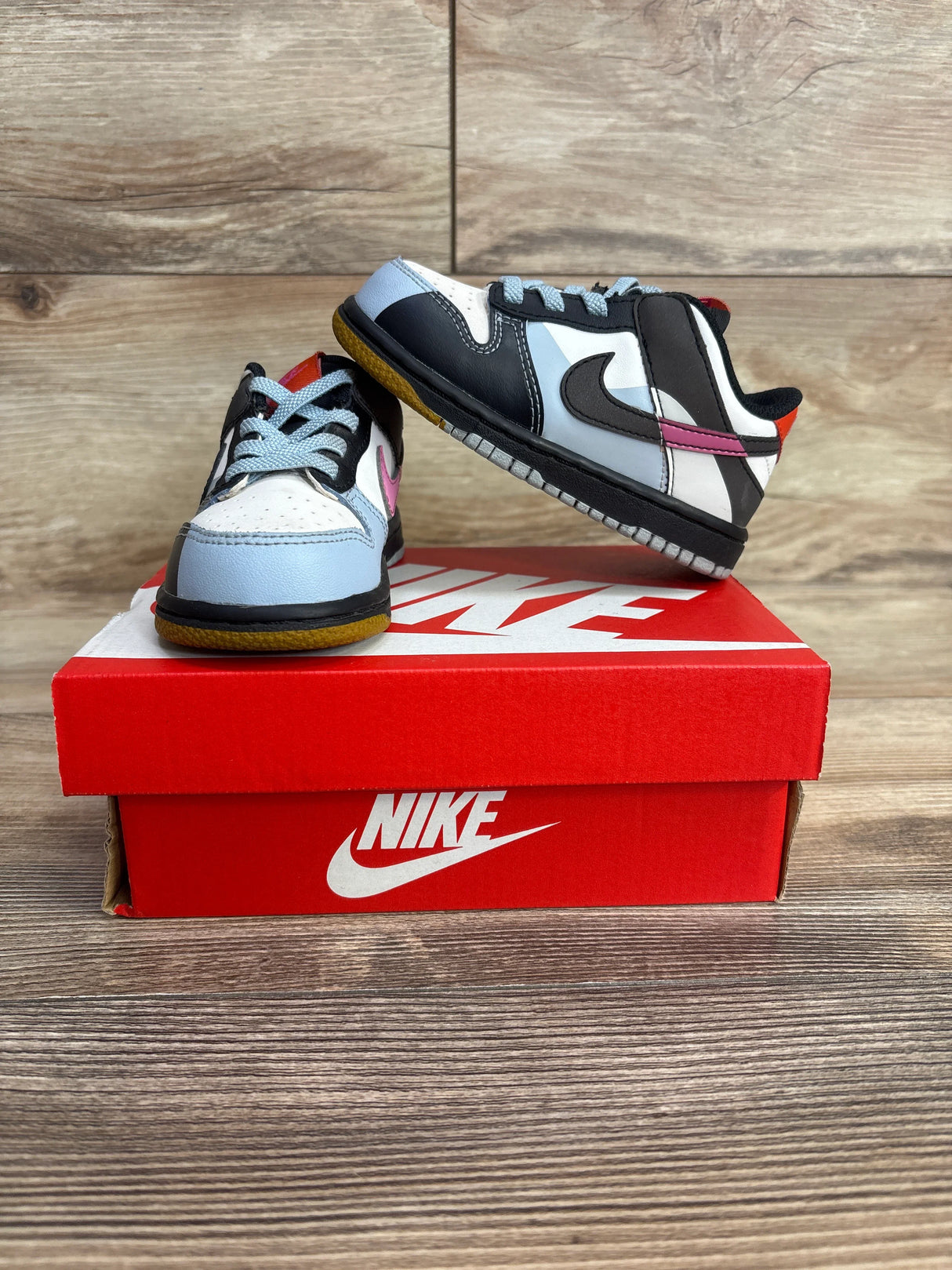 Nike Dunk Low TD 'Dance' Sneakers sz 7c