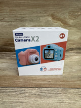 NEW Seckton Children's Digital Camera X2 Pink