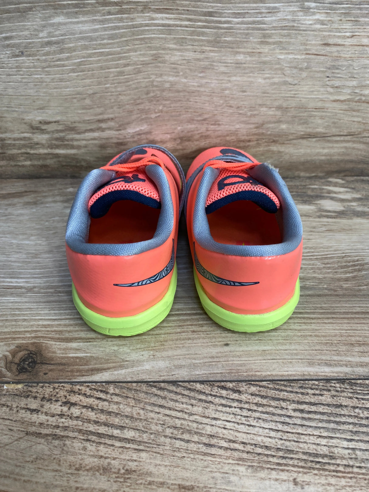 Nike KD 7 '35,000 Degrees' Mango Sneakers sz 7c