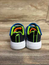 Skechers Microspec Advance Sneakers Blue sz 6c
