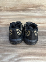 Nike Air Max Plus TD 'Black Metallic Gold Star' Sneakers, Black sz 2c