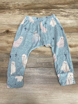 Velveteen by Bunny Knots Ghost Print Pants Blue sz 6-12m - Me n Mommy To Be