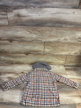 NEW Old Navy Hooded Flannel Beige sz 5T