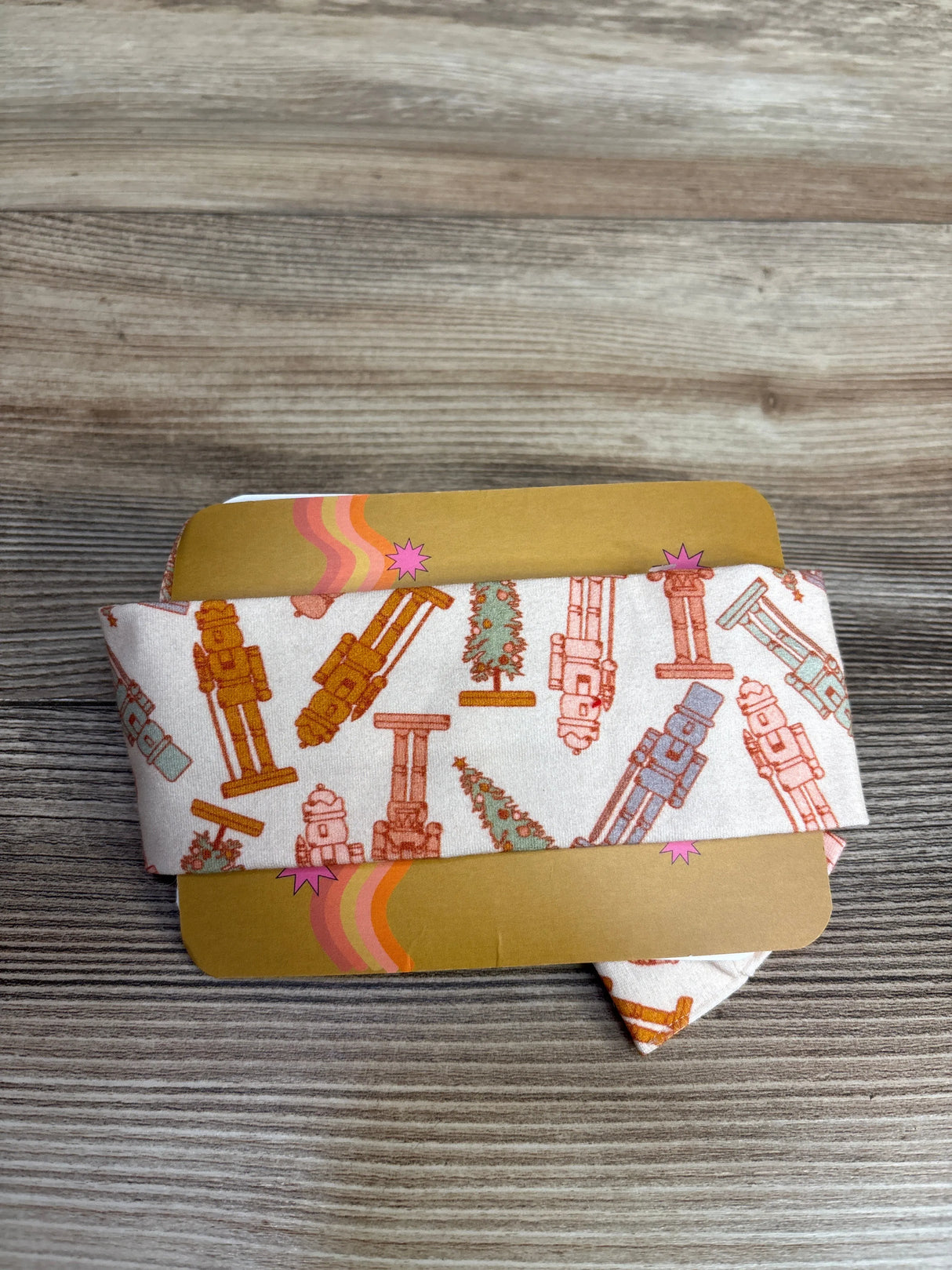 NEW Bloom Nutcracker Headwrap Bow