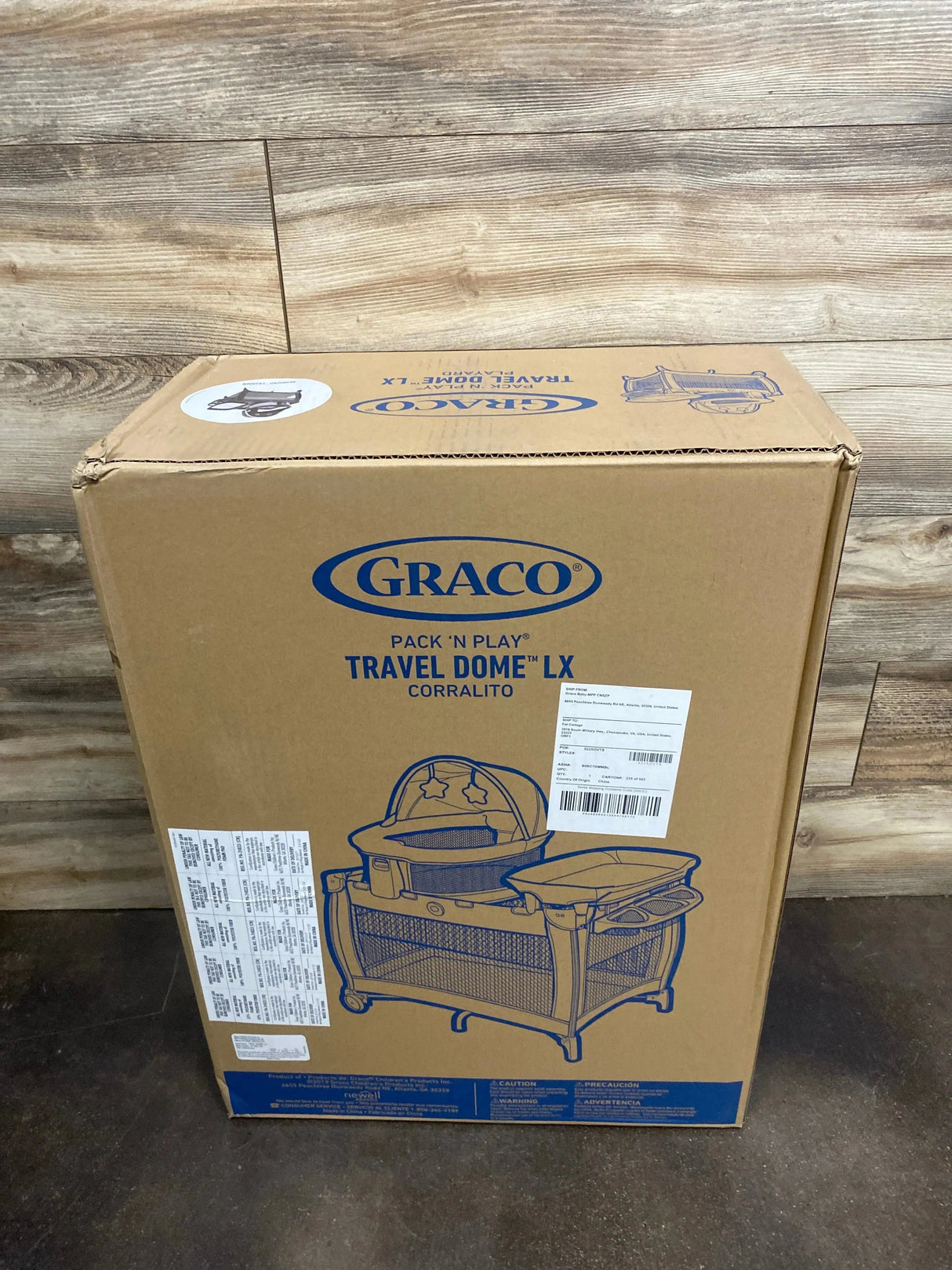 NEW Graco Pack n Play Dome LX Playard in Redmond