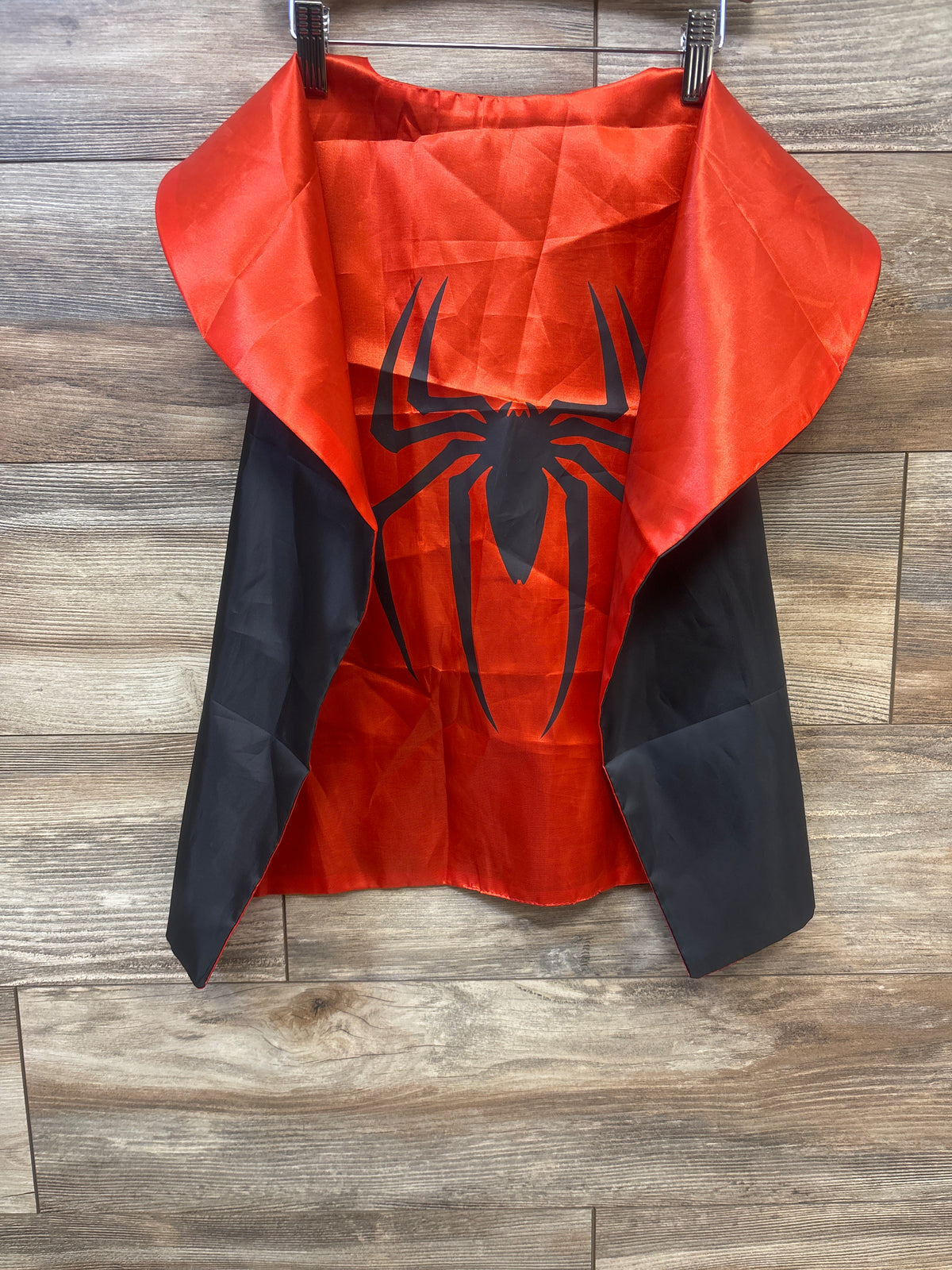 Marvel Spider-Man Cape Red sz 3+