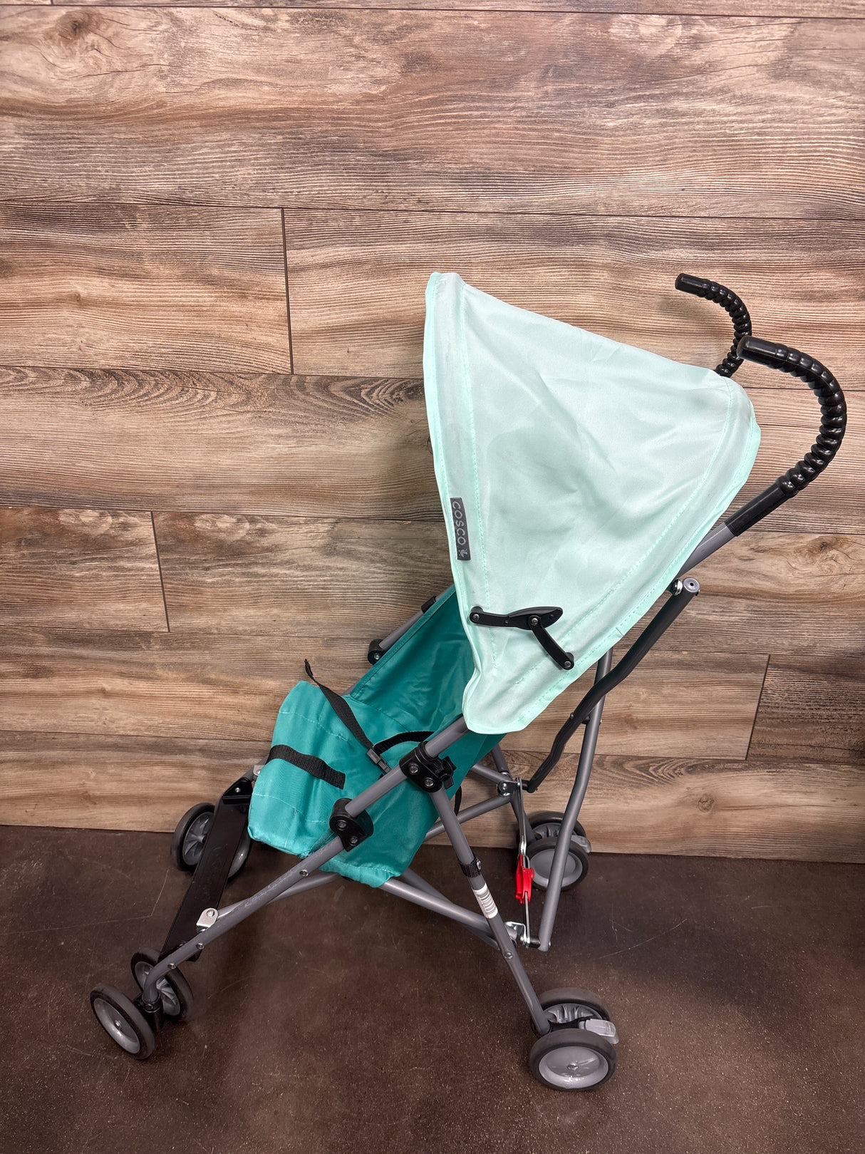 Cosco Umbrella Stroller with Canopy in Teal