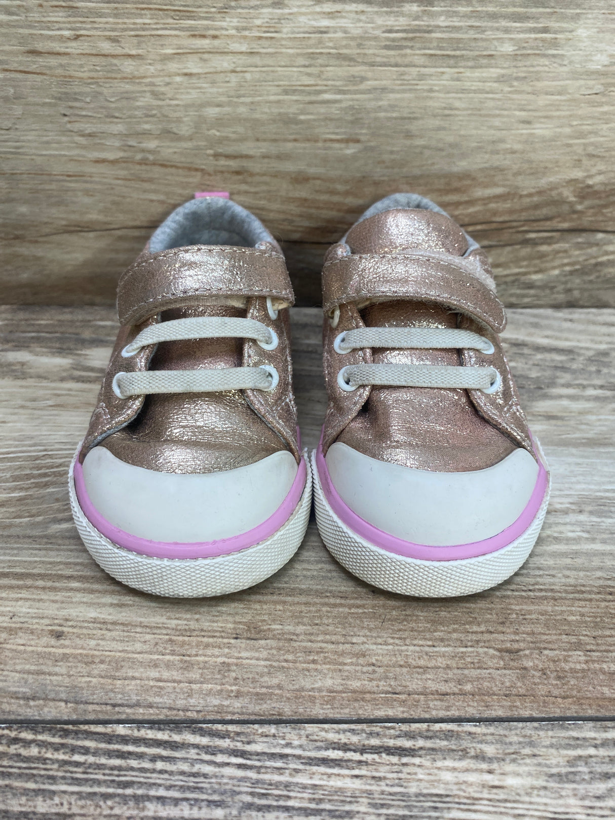 See Kai Run Kristin Sneakers In Rose Shimmer