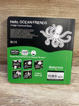 Hello, Ocean Friends A High-Contrast Board Book