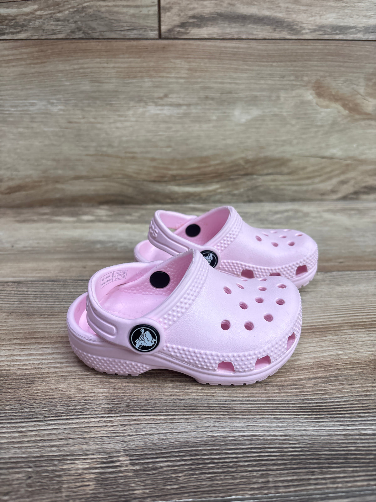 Crocs Classic Clogs Pink sz 5c