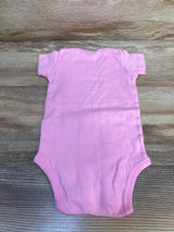 Carter's Bodysuit Pink sz 12m