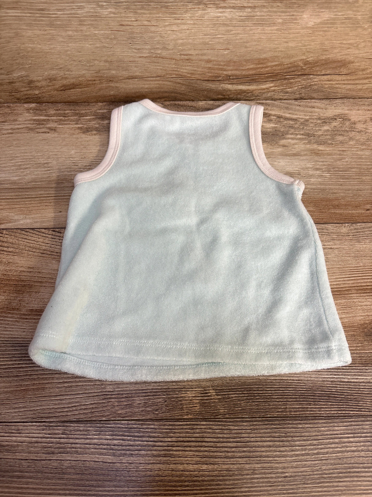 Cat & Jack Terry Cloth Tank Top Blue sz 12m