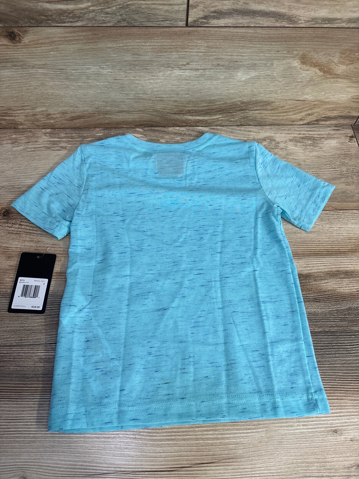 NEW Hurley V-Neck Shirt Blue sz 4T