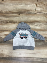 Kids Headquarters Cool Little Dude Hoodie Grey sz 18m