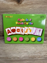 ZazzyKid Alphabet Flash Cards